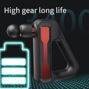 ปืนนวดกล้ามเนื้อแบบมือถือไร้สายคุณภาพสูง รุ่นใหม่จากผู้ผลิต สำหรับนักกีฬา นวดเนื้อเยื่อชั้นลึก รูปทรงสามเหลี่ยม ขนาดเล็ก พร้อมระบบตั้งเวลา - Product Image 5