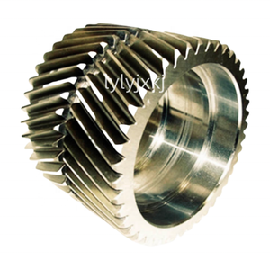 Linyao Tùy Biến Chính Xác Kim Loại Đôi Bánh Răng Bánh Răng Mô Đun 2024 Sản Phẩm Mới Bánh Răng Bánh Răng Cho Thiết Bị Công Nghiệp - Product Image 4