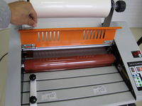 Papier de bureau QK-380 A3 + machine à plastifier à chaud et à froid simple et double face BOPP avec tondeuse