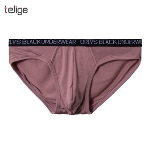 Stock all'Ingrosso di <span class=keywords><strong>Slip</strong></span> Bikini da <span class=keywords><strong>Uomo</strong></span> alla Moda <span class=keywords><strong>Sexy</strong></span> in Modal a Vita Bassa con Taglio Laterale Comodi e Traspiranti - Product Image 3