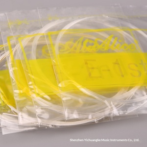 Cuerdas de Nailon para Guitarra Clásica Alice A103, Juego de Cuerdas Sueltas del 1er al 6to, Accesorios - Product Image 5