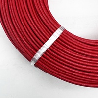 IRONFLON untuk UL E252458 1330 11AWG kabel listrik 7/29 kawat tembaga berenamel 6/3 kawat AWG untai FEP 600V untuk pemanas