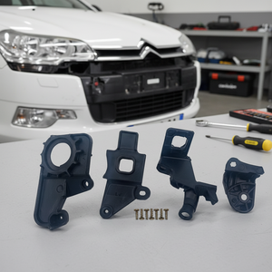 Kit de réparation de phare (4 pièces) côté gauche pour compatible avec Citroen C5 OEM 6212.F0 - Product Image 3