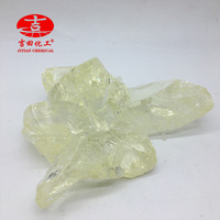 Colophane hydrogénée AS15 dans l'eau blanche bonne solubilité oxygène et résistance à la chaleur colophane hydrogénée pour colles