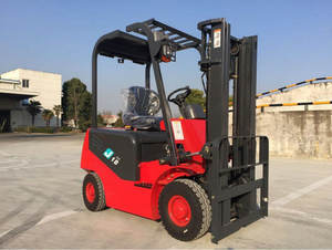 Nueva carretilla elevadora eléctrica con 2,5 toneladas, 2500 Kg de capacidad, 3 ~ 6 m de altura de elevación, <span class=keywords><strong>precio</strong></span> de fábrica, batería, manejo de almacén - Product Image 4