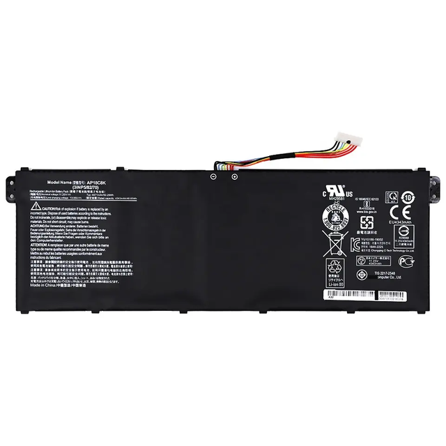 11.25V 4400mAh 48Wh AP18C8K Laptop Battery Compatible with ACER Aspire 5 A515-43 A515-44 AP18C4K Notebook Battery
