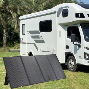 Fuente de Alimentación para Exteriores Resistente al Agua, 100W 200W 300W 400W 550W, Solar Plegable Portátil con Bolsa de Almacenamiento - Product Image 4