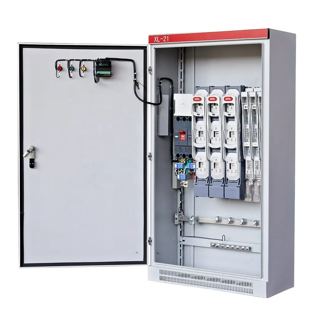 Elektrische Apparatuur Levert Laagspanning Schakelmateriaal/Power Distributie Kabinet Serie