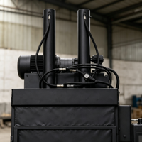 Vente directe usine – Presse à balles hydraulique verticale automatique personnalisée pour le recyclage des déchets et la compression des matériaux de récupération