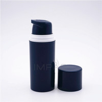 Flacon de sérum vide en PP de 30 ml avec pompe à vide, contenant de 1 oz pour sérum de soin de la peau