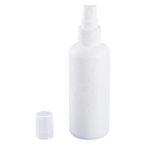 Botella de spray <span class=keywords><strong>astringente</strong></span> líquida de Alcohol pequeño portátil de 100ml con tapa de corona y serigrafía para uso de cuidado Personal - Product Image 4