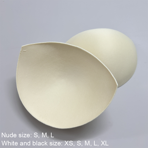 Autres vêtements et accessoires Soutien-gorge demi-rond en mousse pour sensation de dureté Plusieurs tailles Inserts de soutien-gorge pour l'exercice - Product Image 1