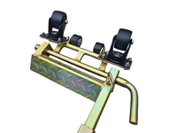 Nouveau chariot à roues en acier, cric à pneus, capacité de charge de 1 tonne, outil de positionnement de véhicule, outil de déplacement de voiture
