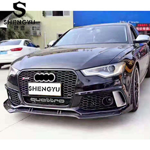 Parachoques de coche para Audi A6 <span class=keywords><strong>C7</strong></span> 2012-2015 actualización RS6 modelo con rejilla de parachoques delantero - Product Image 1