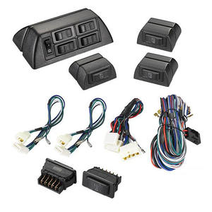 Directe Prijs 12-24V Elektrische Ruit Lifter Conversieset Universeel Voor 2 -4 Deur - Product Image 4