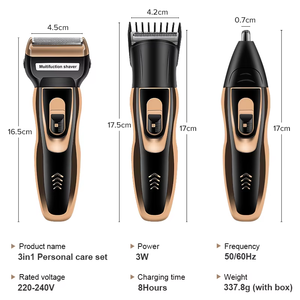 3 en 1 <span class=keywords><strong>Tondeuse</strong></span> à <span class=keywords><strong>cheveux</strong></span> pour hommes Nez Hair Meter Multifunctional Women's Shaver Beauty Instrument Body Disassembly - Product Image 6