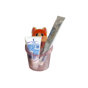 2024 acrylique adhésif mural porte-brosse à dents mignon créatif Animal dentifrice organisateur Multi brosse à dents porte-gobelet stockage - Product Image 5