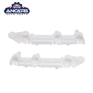 Soporte de parachoques delantero de coche, 6400F879, 6400F880, para Mitsubishi Outlander, 2014-2015