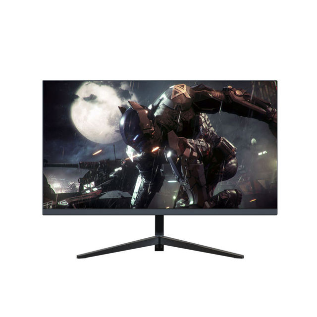 Factory Price 19\" 22\" 24\" LCD Monitors for Home & Office 1k 75hz Computer Display 165hz Refresh Rate for PCs & Gaming
