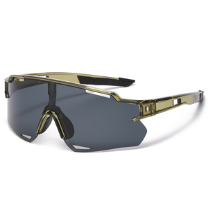 แว่นตาเล่นกีฬาขี่จักรยานแว่นตากันลมเคลือบสีสดใสสำหรับจักรยาน - Product Image 5