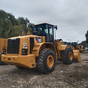 Chargeuse sur pneus Caterpillar 950H d'occasion, modèle 2023, moteur Cummins, capacité nominale de 15 tonnes, 23 tonnes, faible nombre d'heures, origine Japon, classique - Product Image 3