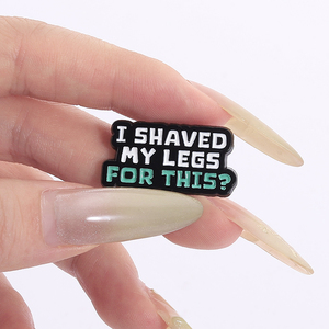 Sming Pins Eu Rapei Minhas Pernas para Este Pin Esmalte Eu pausei Meu Jogo para Este Gamer Gaming Player Brooch Lapel Badge - Product Image 4