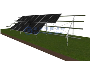 Станок для производства регулируемых стальных кронштейнов для солнечных фотоэлектрических панелей - Product Image 5