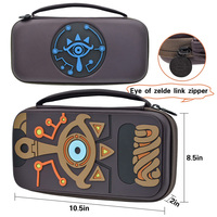 Portable 3D Hard Shell EVA Sac de transport pour Nintendo pour Switch OLED Housse de protection de voyage pour Switch Console Switch-Game Acce