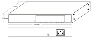 Factory Price 16-port 10/100M <b>Ethernet</b> <b>Switch</b> for Surveillance CCTV NVR - Product Image 2