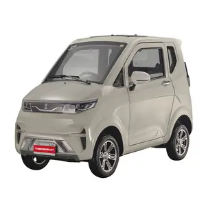 New Product 3 Seats Mini Four Wheels Electric Vehicle Car For Adults Passenger