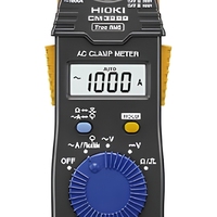HIOKI CM3289 Pince ampèremétrique numérique True RMS AC avec écran LCD pour la mesure du courant alternatif