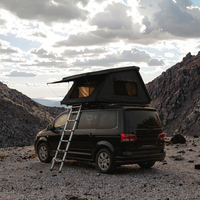 Aluminium-Zeltprofile Hartschalen-Dachzelt für Camping und Übernachtungen