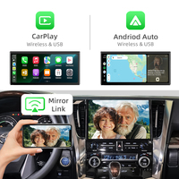 Boîtier d'interface Linux pour Toyota Alphard/Vellfire 2020-2022, CarPlay sans fil, Android Auto, navigation GPS, style OEM