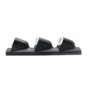 Medidor de Carreras 3 en 1, Modificación de Automóviles, Soporte de 3 Orificios para Conducción a la Izquierda, Tacómetro, Temperatura del Agua, Presión del Aceite, Panel de Medidores - Product Image 1