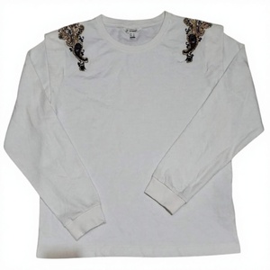 Robe longue décontractée pour femme à manches chauve-souris, imprimé chaîne, coupe régulière, col en V, style décontracté, infroissable, viscose/coton - Product Image 2