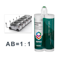 SEPNA 2k PUR Adhésif fournisseurs mastic pour module de batterie de stockage d'énergie à la boîte de PACK et cellule de batterie à la boîte de PACK