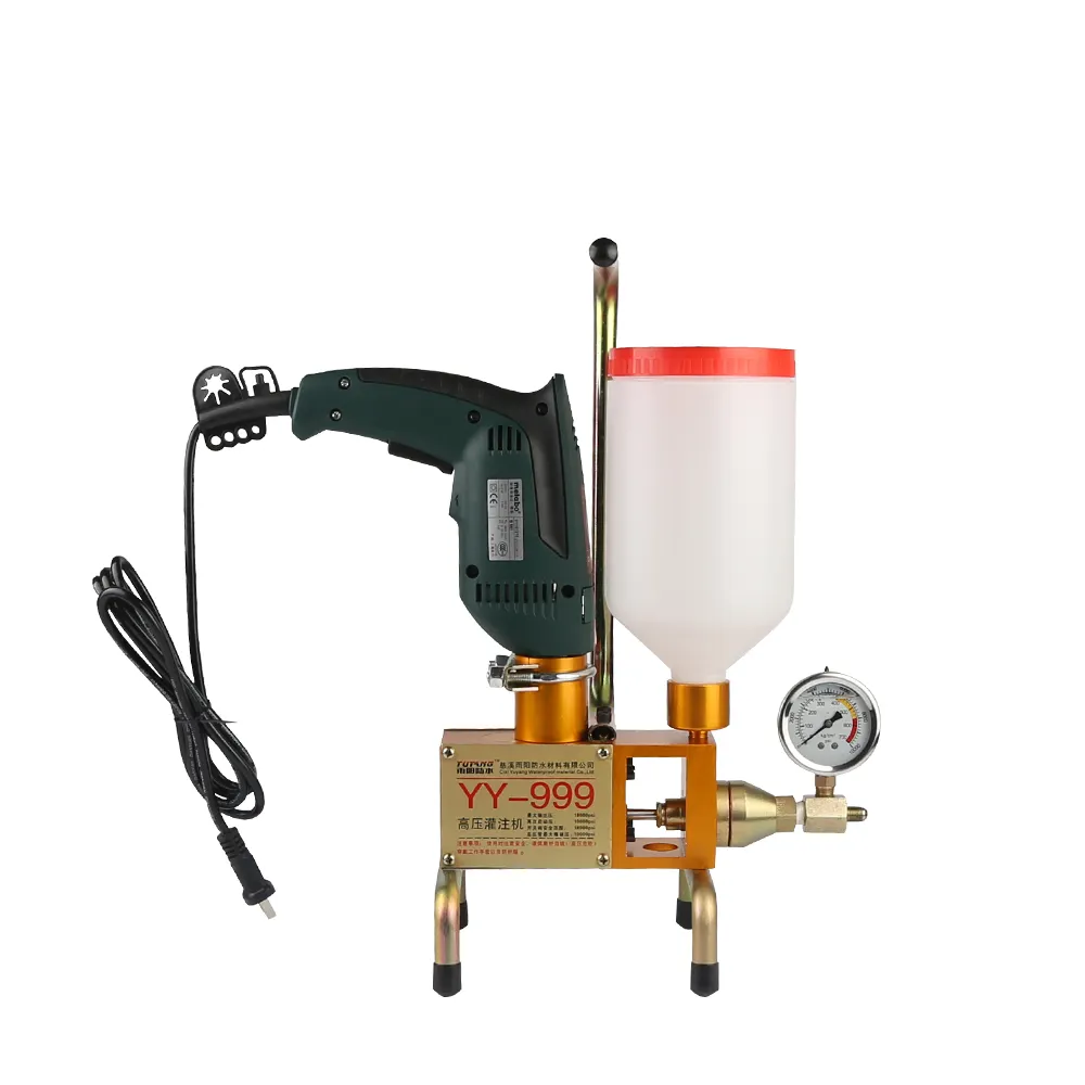 Hoge Druk Polyurethaan Injectie Grouting Machine, Injectie Pomp Voor Waterdichting
