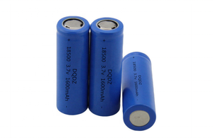 Batterie lithium-ion cylindrique rechargeable <span class=keywords><strong>ICR18500</strong></span> 3,7 V 1600 mAh, batteries lithium-ion rechargeables 18500 3,7 V 1600 mAh - Product Image 5