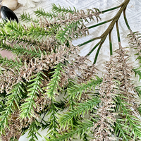 Nouvelle Arrivée KH : Feuillage Artificiel en Aiguilles de Pin pour Décoration Végétale de Bonsaïs en Pot, Mariages et Fêtes