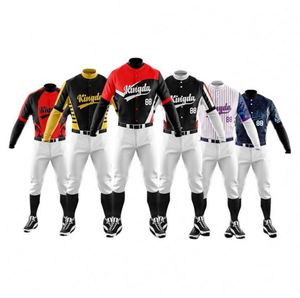 Camiseta de Béisbol Personalizada, Diseño Único, Calidad HD, Sin Logotipos, Talla Grande, Transpirable, Absorbe la Humedad, 100% Poliéster, Unisex para Adultos - Product Image 2