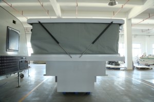 Caravane de camping-car compacte 4x4 sur mesure en aluminium Ecocampor 2026, légère, à glissière, pour pick-up, avec <span class=keywords><strong>tente</strong></span> de toit - Product Image 4