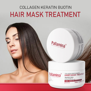 Pallamina New <strong>Fashion</strong> Product Collagen Soft Smoothing and Repair <strong>Hair</strong> Deep Hydrating Moisturizing Collagen <strong>Hair</strong> Mask <strong>Treatment</strong>