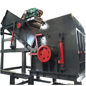 Metal Can Crusher for Home Use Scrap Metal Recycling Resource Crusher Hammer Mill Metal Crusher - Product Image 1