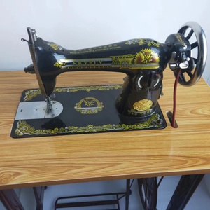 पारंपरिक परिधान सिलाई मशीन सबसे सस्ता पूरा सेट घरेलू सिलाई मशीन (जेए हेड टेबल स्टैंड) - Product Image 6