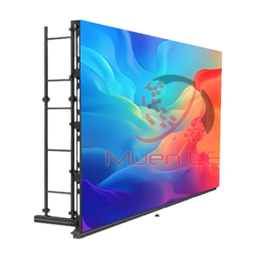 หน้าจอแสดงผล LED กลางแจ้ง Muen ระดับ IP65 กันน้ำ ความละเอียดสูง 5000cd ความสว่างสูง ป้ายโฆษณา P6 สำหรับโฆษณาเชิงพาณิชย์ รุ่น ASL6 - Product Image 1