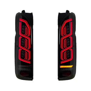 Fanale posteriore a LED YU GUANG per Hiace 2005-2018, Full LED, luce stop/retromarcia, lente trasparente, 8000 Lumen, 6000K, 12V, 72W, Nuovo, Condizione Migliorata - Product Image 4