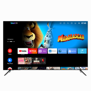 Téléviseur LED sans cadre, acceptant les commandes OEM personnalisées, téléviseur intelligent Android, 32, <span class=keywords><strong>40</strong></span>, 43, 50, 55, 65, 75, 85 <span class=keywords><strong>pouces</strong></span>, téléviseurs intelligents 4K Ultra, téléviseurs - Product Image 2