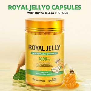 Complément alimentaire OEM, capsules de <span class=keywords><strong>gelée</strong></span> <span class=keywords><strong>royale</strong></span>, renforcent le système immunitaire, meilleures capsules de <span class=keywords><strong>gelée</strong></span> <span class=keywords><strong>royale</strong></span> - Product Image 5