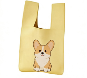 Bolsos de Mano Tejidos a Crochet para Mujer, Otoño-Invierno, Diseño de Cuadros, Hechos a Mano - Product Image 2