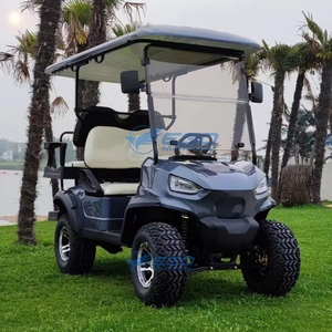 Newest 4 Seater <b>Face</b> <b>Forward</b> Motorized Golf Cart Golf Cart Lithium Battery 48v Golf Cart for Sale - Product Image 3